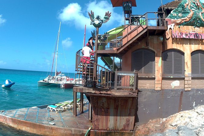 The 2 Hour Margaritaville Experience - Water Slide and Stilt Walker