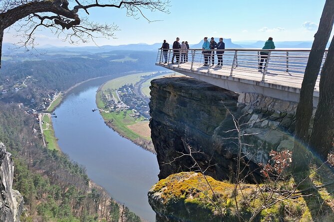The Best of Bohemian & Saxon Switzerland Day Trip From Prague - Exploring the Natural Wonders