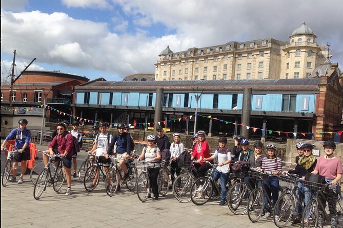 The Best of Bristol Bike Tour - Operated by Cycle the City