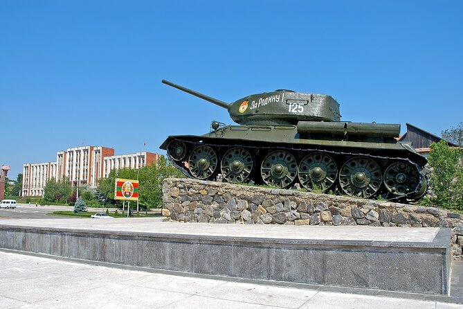 The Best of Tiraspol Walking Tour - Tour Logistics and Details