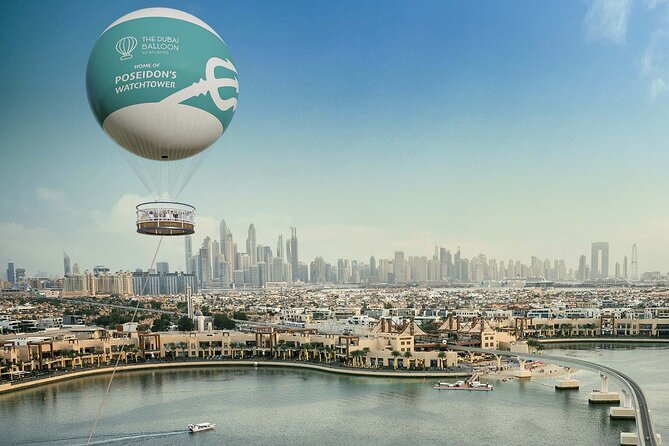 The Dubai Balloon at Atlantis Tickets With Options - Confirmation and Weather Policy