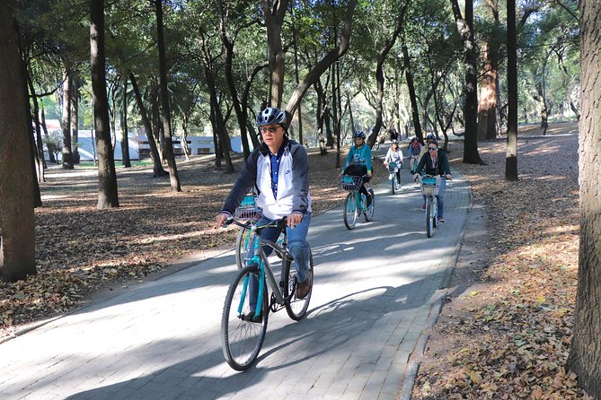 The Emperor Route, Chapultepec & Paseo De La Reforma Historical Bike Tour - Exploring Chapultepec Park