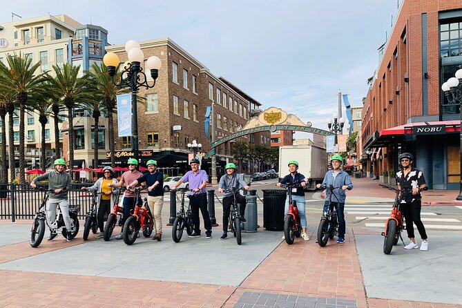 The Gaslamp E-Bike Tour - Booking Process and Policies