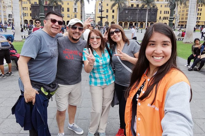 The Golden Tour In Lima - Meeting and Pickup Details