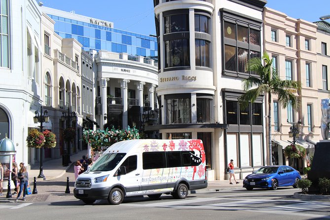 The Los Angeles & Hollywood Tour From Orange County - Tour Features and Inclusions