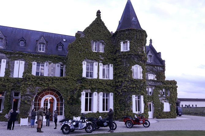 The Médoc in a Sidecar, Magic! - Exploring the Médocs Wine Châteaux