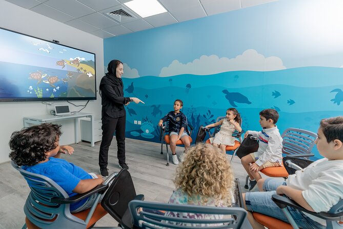 The National Aquarium Abu Dhabi Admission Tickets - Visitor Guidelines and Restrictions
