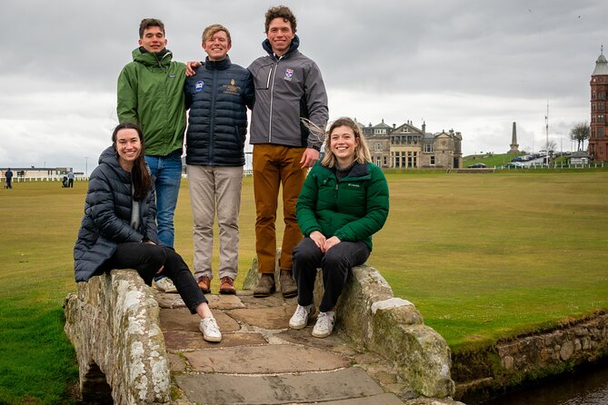 The Original St Andrews Photo Shoot Tour - Booking Confirmation