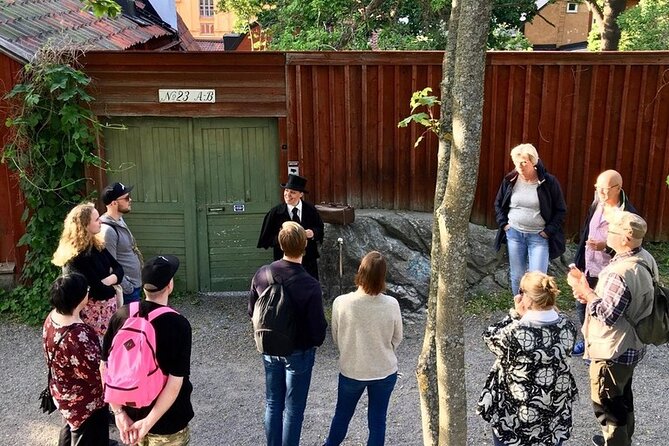 The Original Stockholm Ghost Walk and Historical Tour - Södermalm - Health and Safety Considerations
