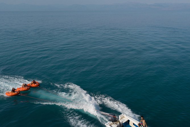 The Radars Tubing Ride - Corfu Sidari Watersports - Tips for a Great Experience