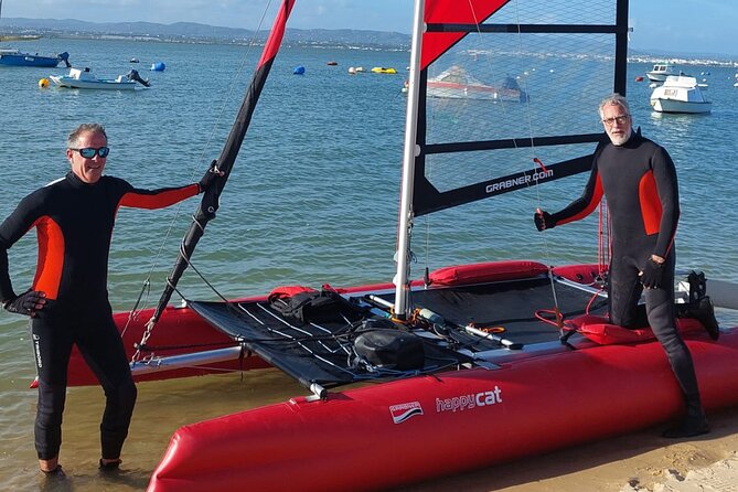 The Ria Formosa on a Small and Sporty Private Sailing Catamaran - Frequently Asked Questions