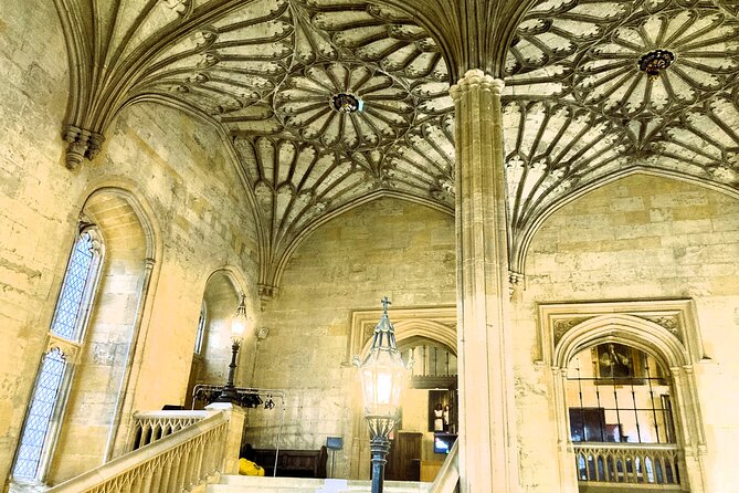 The Wonders of Christ Church Oxford: Private Tour - Booking and Tour Details