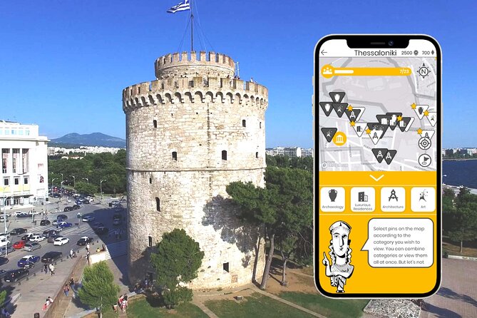 Thessaloniki Self-Guided Game & Tour - Navigating the Self-Guided Tour