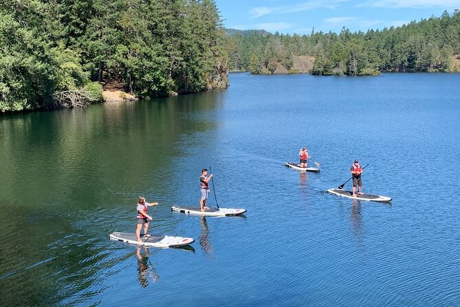 Thetis Lake Stand Up Paddle Boarding - Safety Precautions
