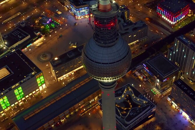 Ticket Admission to Berlin TV Tower - Cancellation Policy