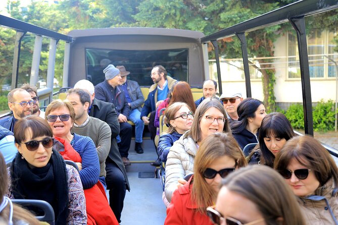 Tirana City Tour by Open Bus Albania - Audio Guide and Language Support