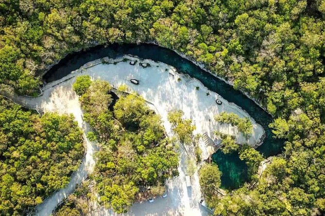 Tour 4 Cenotes Casa Tortuga Tulum. Food + Zipline. Includes Pickup. - Zipline Adventure (Additional Cost)