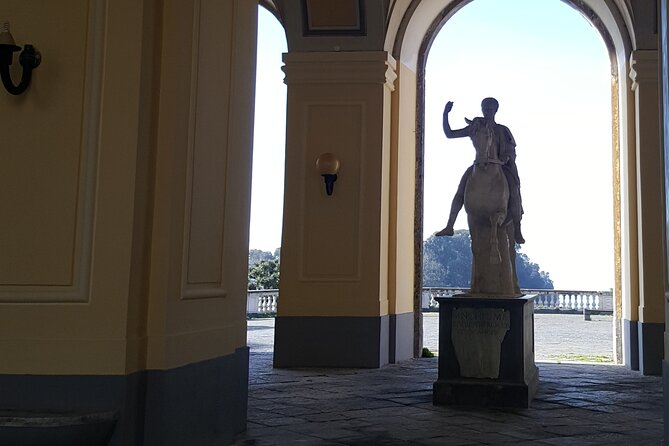 Tour at the Royal Palace of Portici and the Golden Mile - Preparing for the Palace Visit