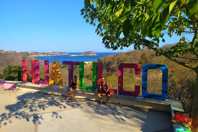 Tour Full Day Guided Huatulco Bays + Pickup + Refreshments + Gift !! - Bays Exploration