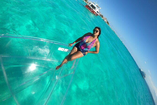 Tour Isla Mujeres Excursion in Collective Transparent Boat - Frequently Asked Questions