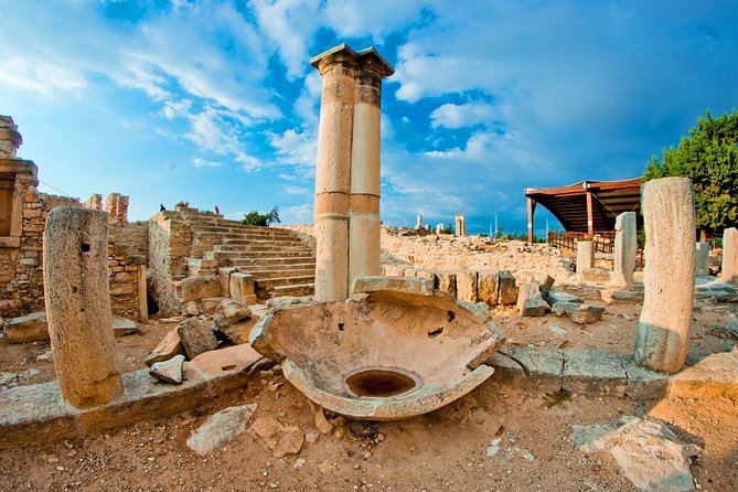 Tour KOURION - LIMASSOL - LEFKARA From Paphos - Discovering Lefkaras Crafts