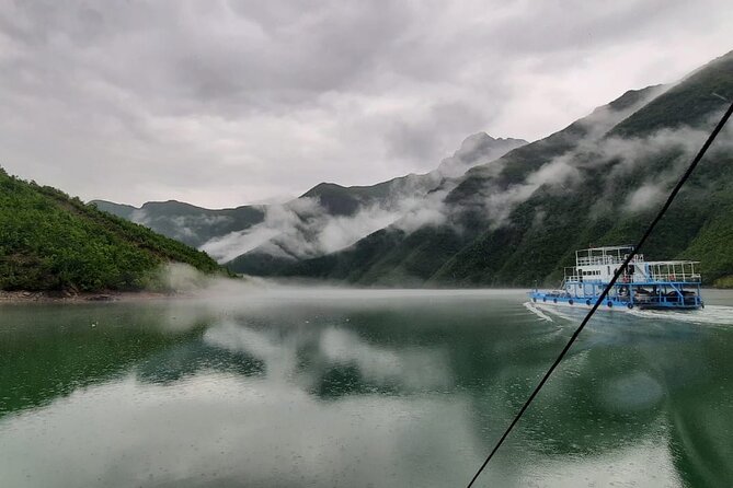 Tour of Komani, Valbona, Thethi, Blue Eye in Three Days - Pricing and Payment Information