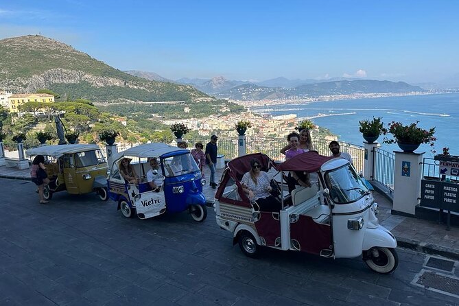Tour of Vietri and Its Villages on Board the Ape Calessino (Tuktuk) - Knowledgeable Local Guides
