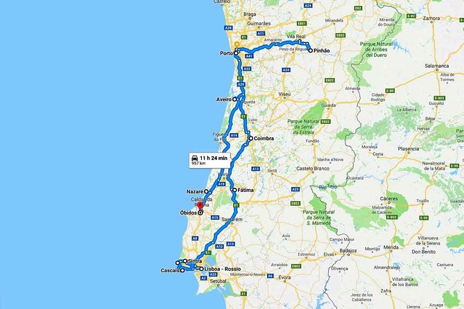 Tour Portugal 6 Days - Pricing and Inclusions