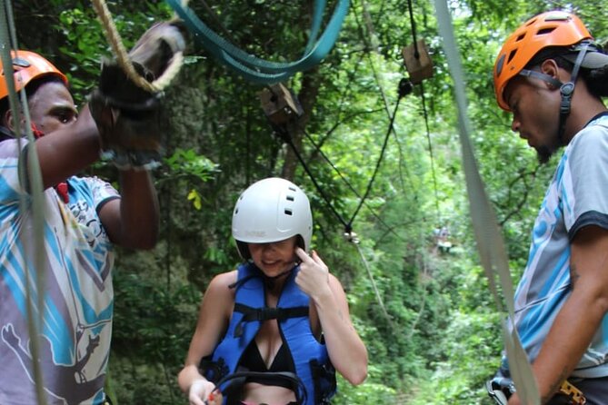 Tour to 7waterfalls in Damajagua With Zip Line and Lunch Included - Frequently Asked Questions