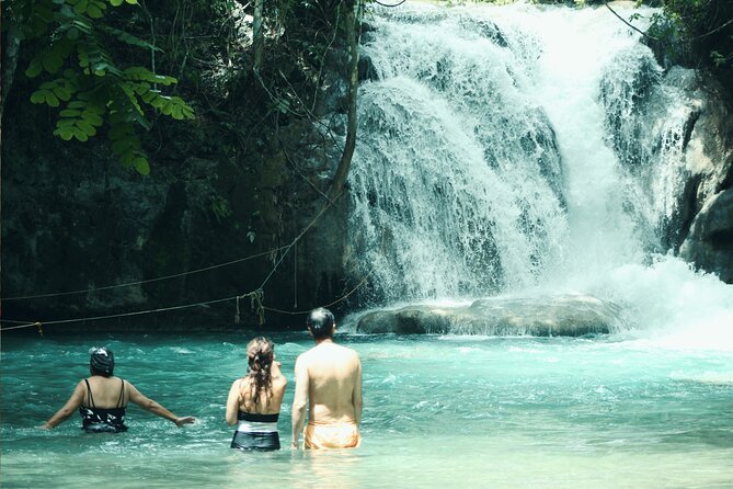Tour to Copalitilla Magical Waterfalls From Huatulco With Admission Included - Suggested Activities