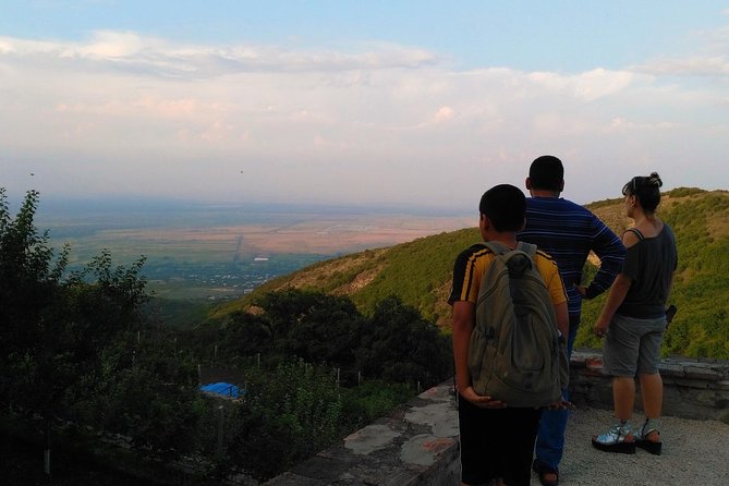 Tour to Kakheti. Sighnaghi – Bodbe Monastery – Tsinandali – Telavi – Winery – Gombori - Lunch and Free Time