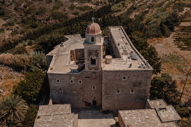 Tour to Sitia, Toplou Monastery and Vai Palm Beach From Ierapetra - Transportation and Logistics