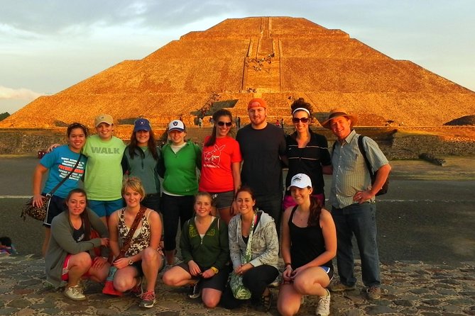 Tour to Teotihuacan Pyramids in the Morning. Be the First to Arrive! - Experiencing the Local Culture
