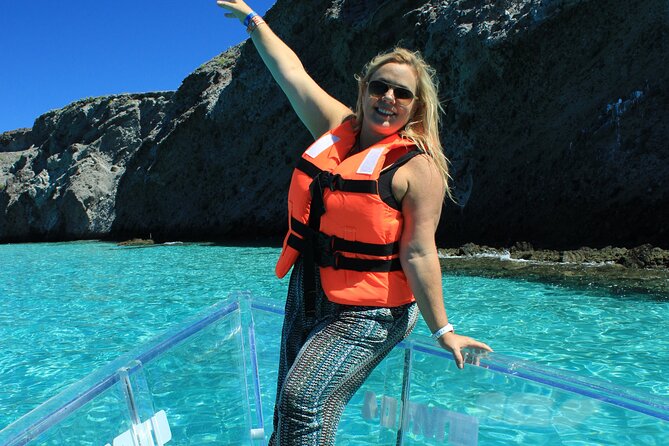 Tour to the Arch the Bay in the Only Clear Boat Optional Pickup! - Booking and Cancellation