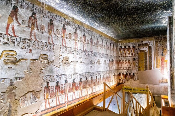Tour to the West Bank in Luxor - Pricing Information