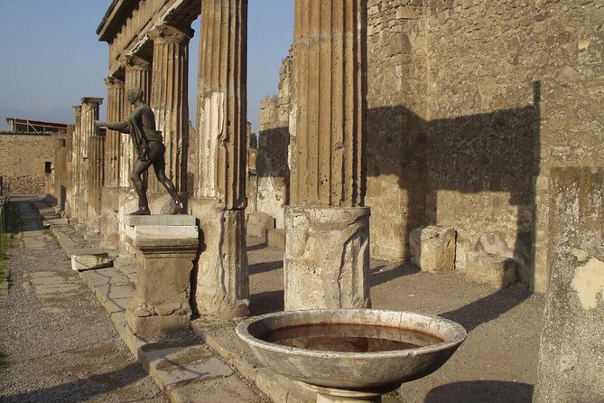 Touristic Highlights of Pompei on a Private Half Day Tour With a Local - Guided Commentary by Local Expert