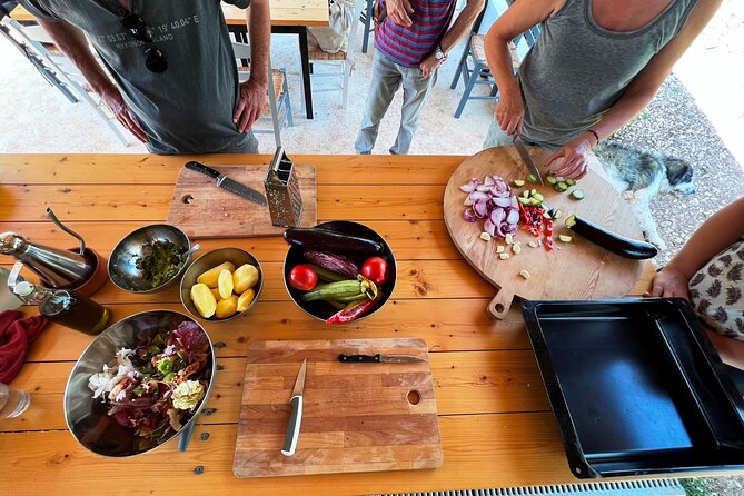 Traditional Greek Cooking Class @ Lefkada Micro Farm - Booking and Cancellation Policy