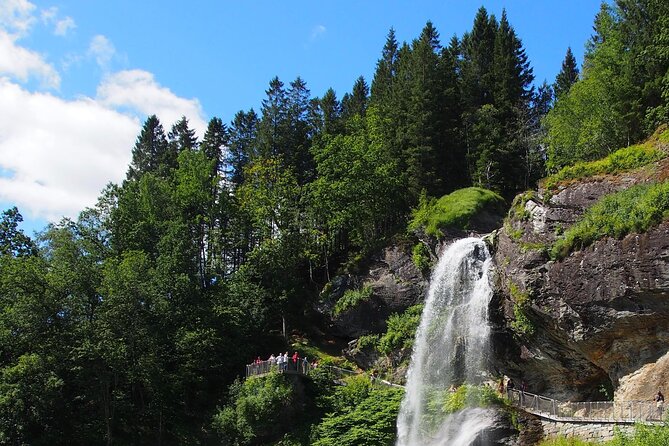 Train and Bus Tour From Bergen to Oslo via Hardangervidda/Fjord - Train Ticket From Geilo to Oslo