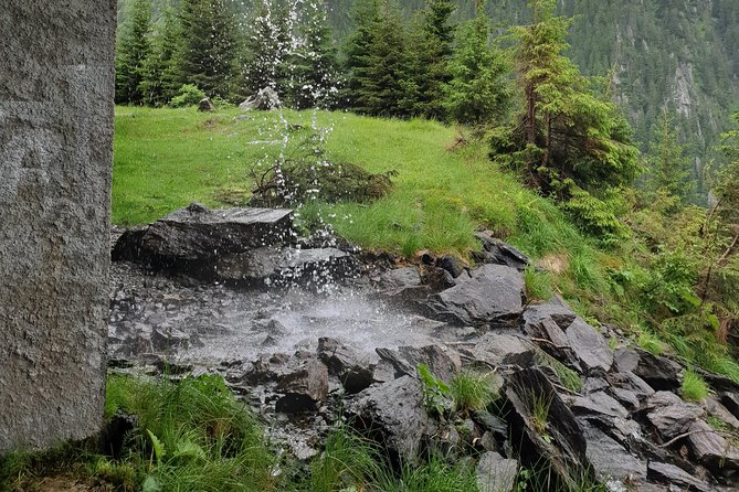 Transfagarasan Highway and Balea Lake E-Bike Tour - Discovering Balea Lake and Waterfall