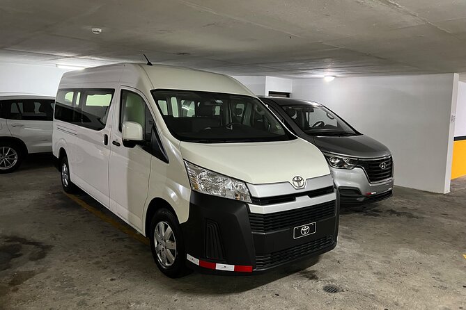 Transfer Airport - City / Min 2 Pax - Additional Information