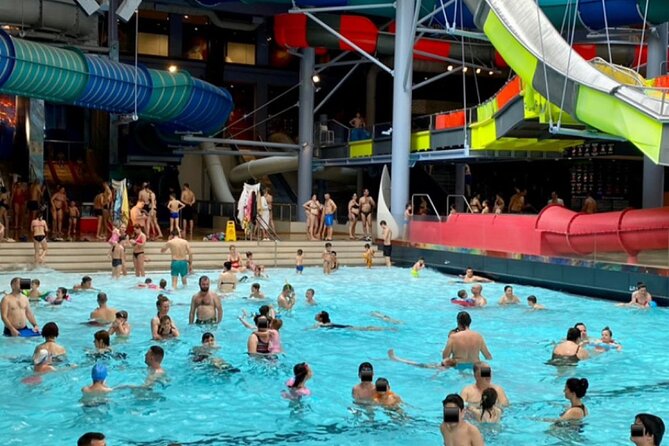 Transfer and Full Access All Day at Therme Spa Bucharest - Pricing and Bookings