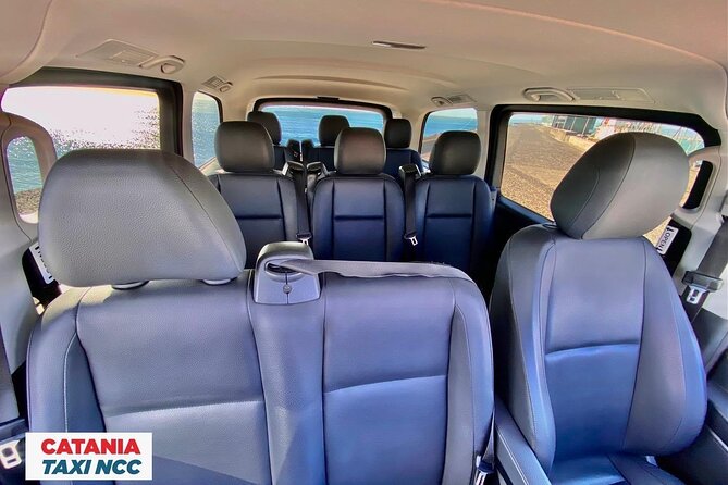 Transfer From Catania Airport to Syracuse or Taormina - Cancellation Policy