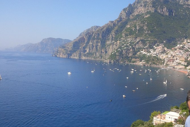 Transfer From Positano to Naples or Naples to Positano - Booking Process and Confirmation