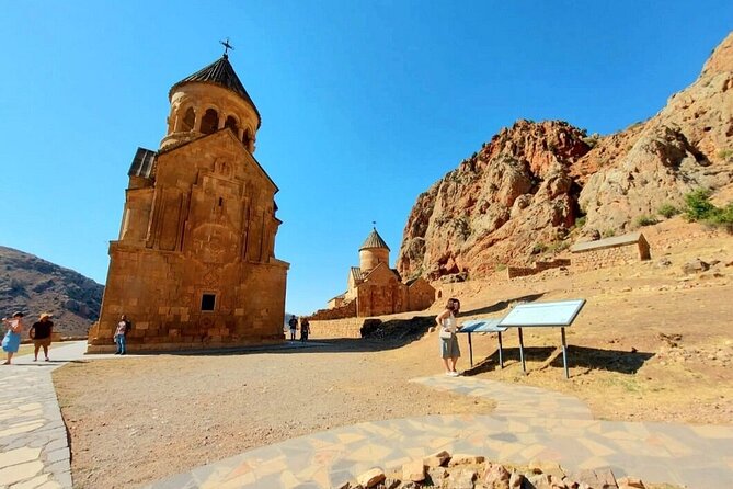 Transport Rental to Khor Virap, Areni, Noravank, Selim, Hayravank - Selim and Hayravank