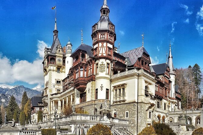 Transylvania Region In-Depth (5 Days Private Tour From Bucharest) - Explore Bran Castle