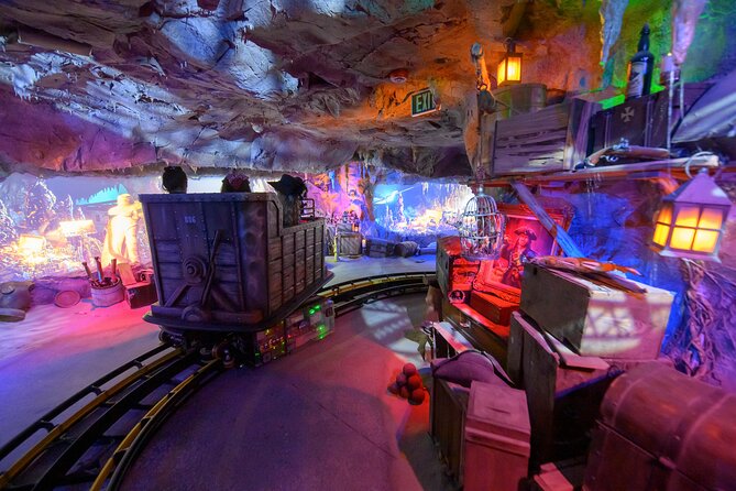 Treasure Hunt: The Ride Anytime Admission in Monterey - Navigating the Experience