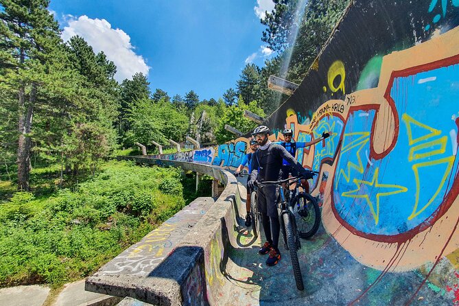 Trebevic Mountain Biking Tour From Sarajevo - Bobsleigh Track - Physical Fitness Requirements
