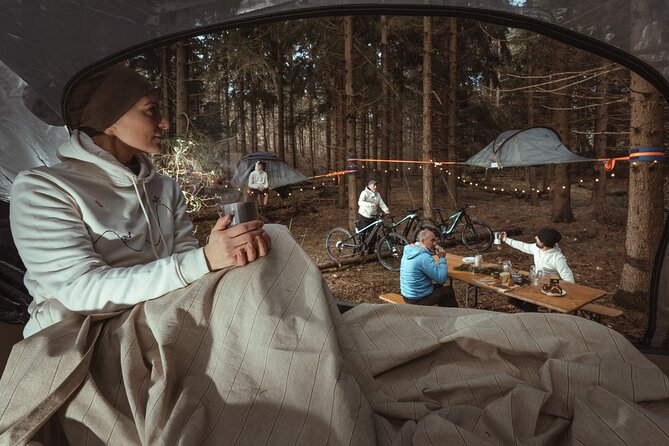 Tree Tents Experience - E-bike Tour - Safety and Navigation