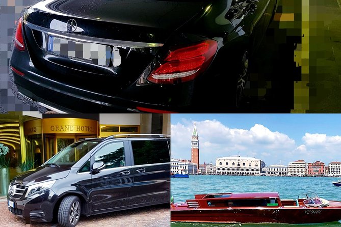 Treviso Airport Tfs to Venice Hotels by Van and Watertaxi OR VICEVERSA - Clarification on Service Limitations