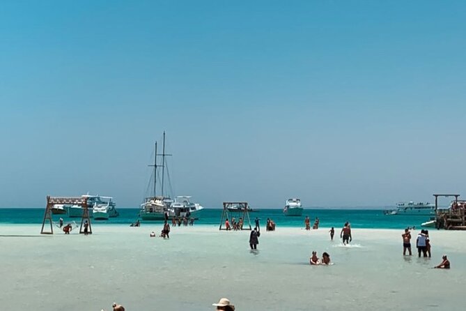 Trip to Orange Bay Including Lunch, Snorkeling & Water Sports From Hurghada - Suitability for Families and First-Timers